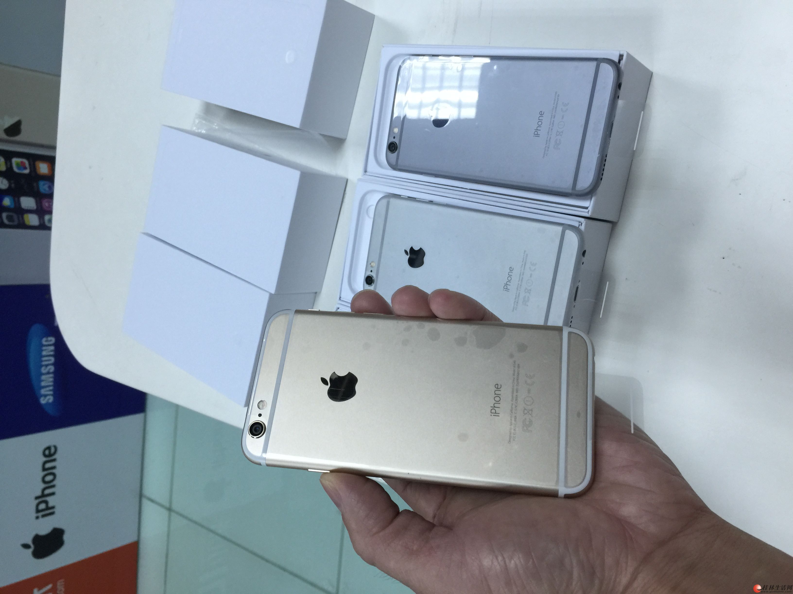 手机分期付款苹果5S、6\/6S\/6SP每个月只需付