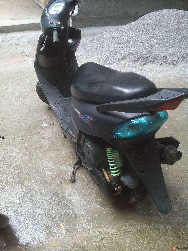 二手车出售,鬼火,九成新 - 桂林摩托车信息 桂林