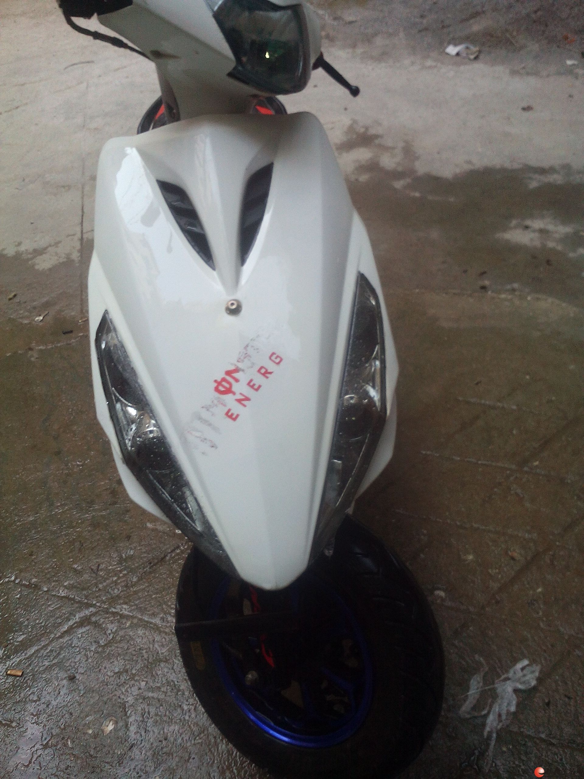 二手车出售,鬼火,九成新 - 桂林摩托车信息 桂林