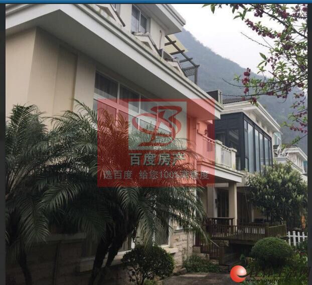 麒麟独栋豪装别墅 295平 400平花园 308万送全套家具家电