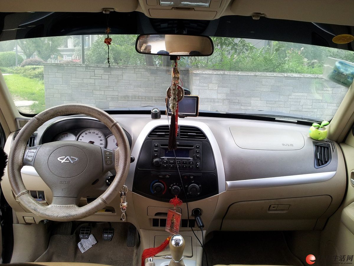 2008款奇瑞瑞虎手动1.8L豪华版低价转让高清图片