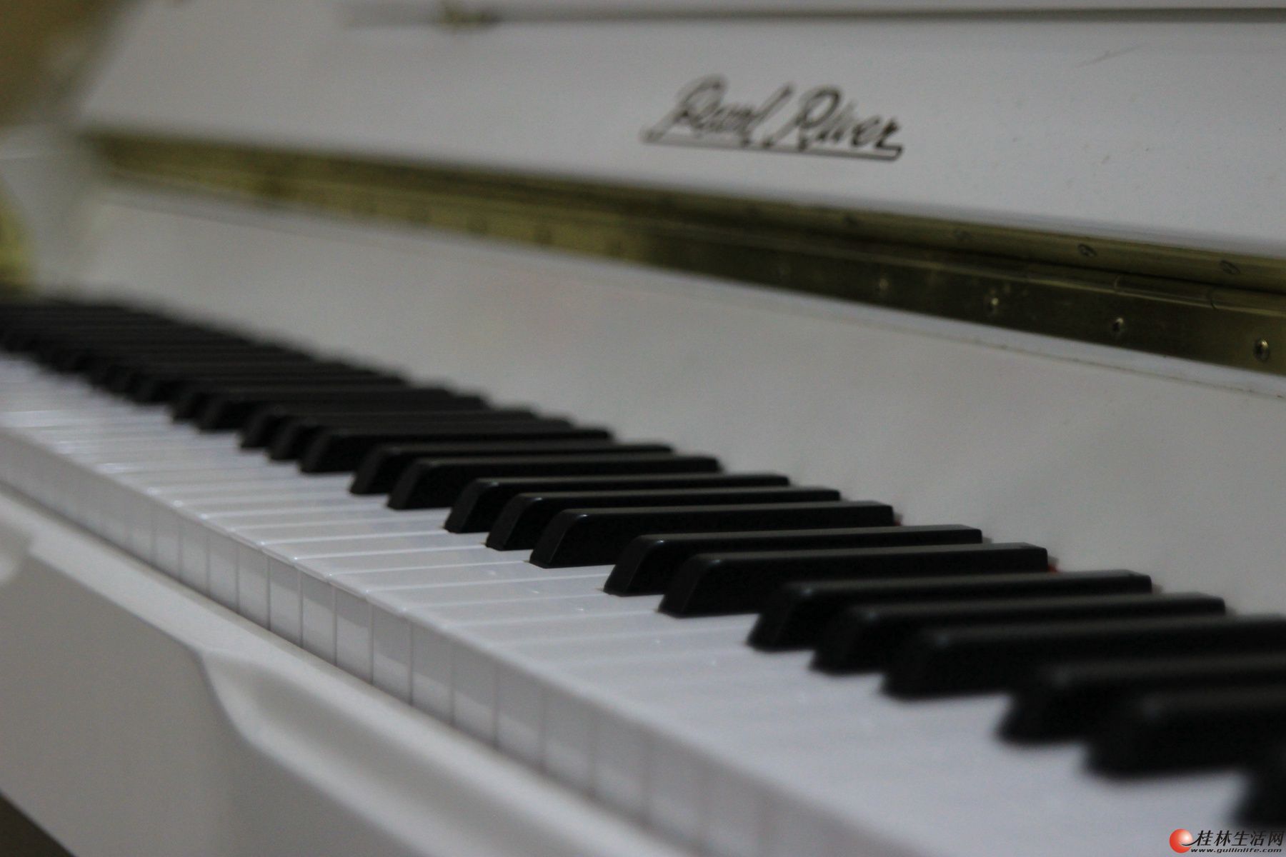 珠江钢琴125(白色)转让,价格面议1897866315