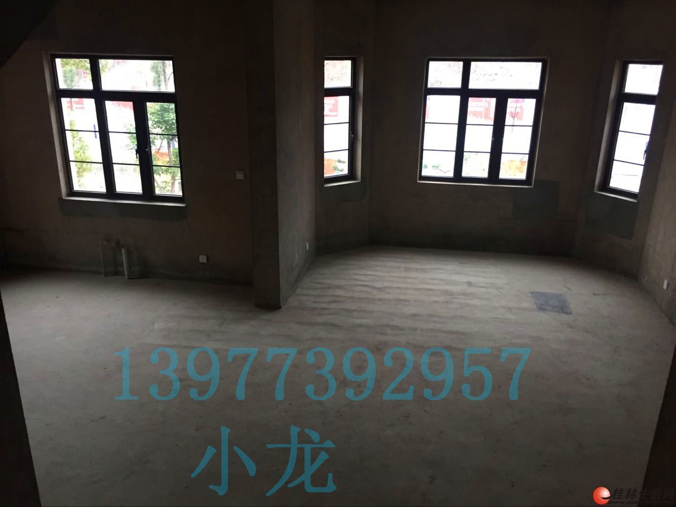 A临桂[君临山水]独栋别墅594平米毛坯大花园 