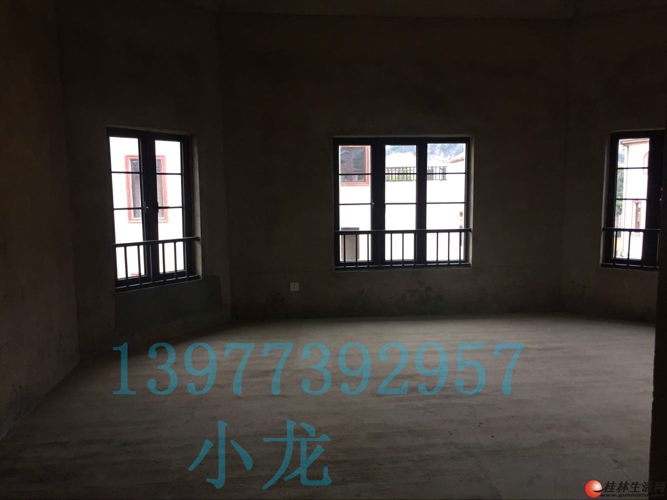 A临桂[君临山水]独栋别墅594平米毛坯大花园 