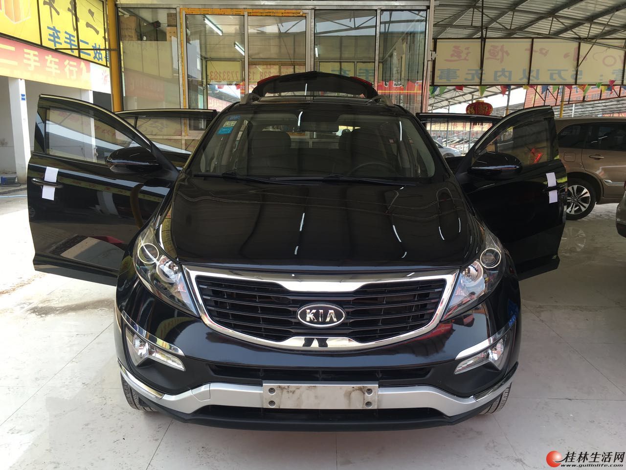 整车进口双龙爱腾柴油版SUV