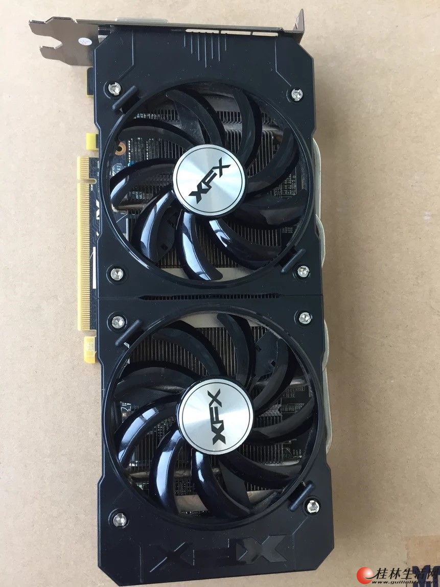 自用的讯景r9 370x 2g 256位高性能游戏显卡