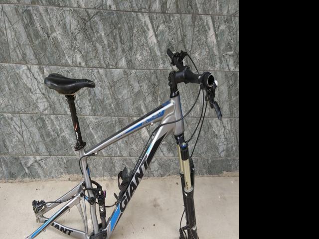 正品台产捷安特安神40软尾车架速联sidxx气叉刹车