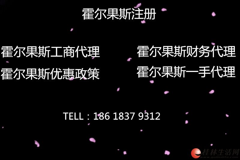 霍尔果斯代办工商注册 税务代理 优惠政策 - 工