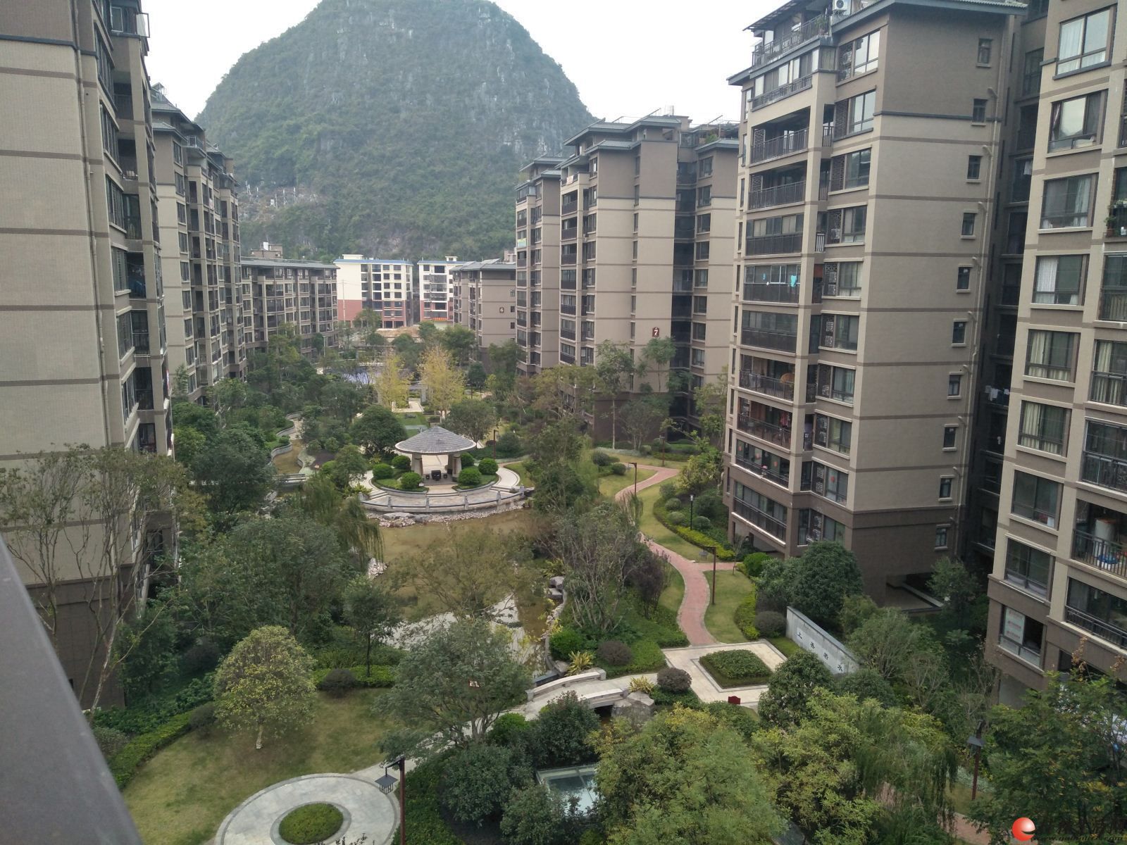 L悠山郡 1楼带30平的花园 赠送面积高 123平1