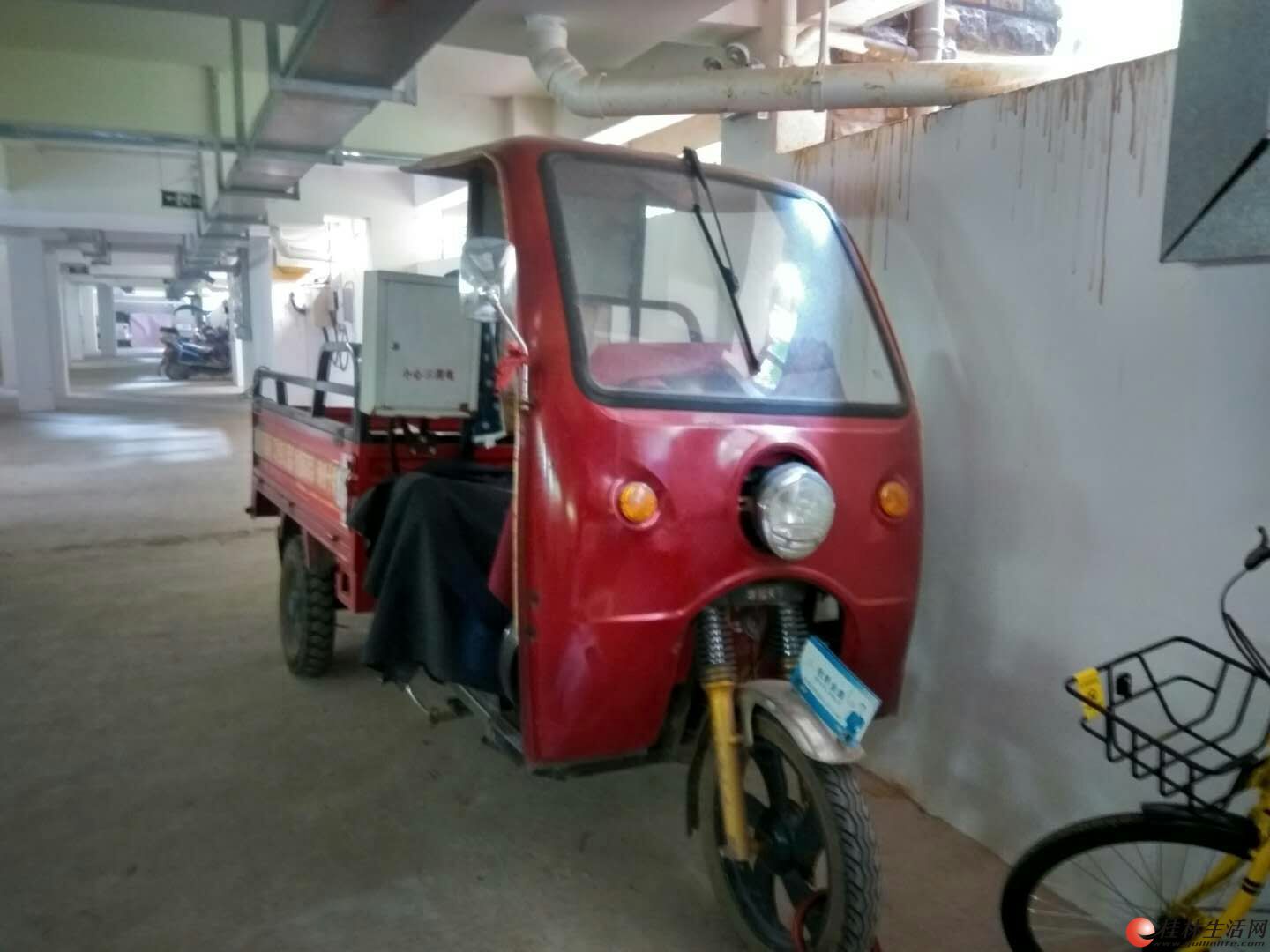 牧野金鹿燃油三轮摩托车急转让 - 桂林二手车信