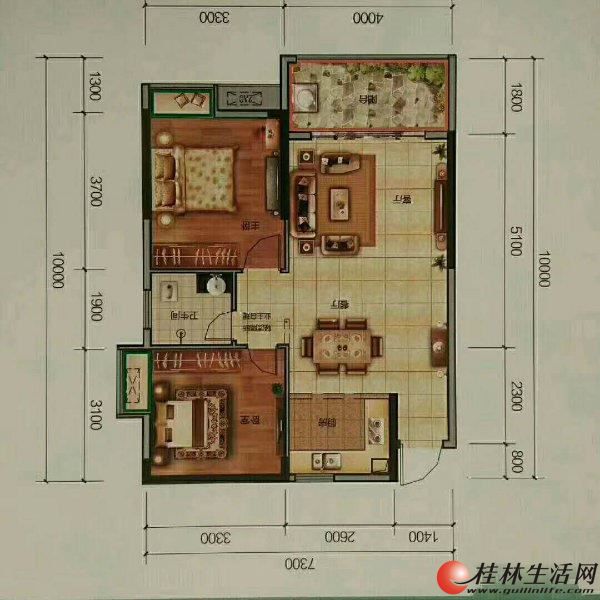 临桂新区汇荣桂林桂林 新推楼栋九种户型任君挑选 找我拿团购价