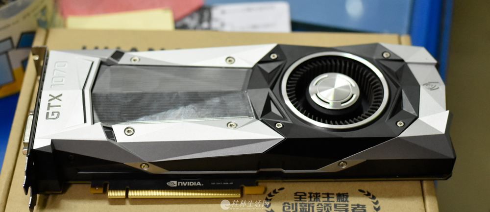 公版gtx1070 8gddr5 /信仰灯,单8p,基本全新 - 笔记本