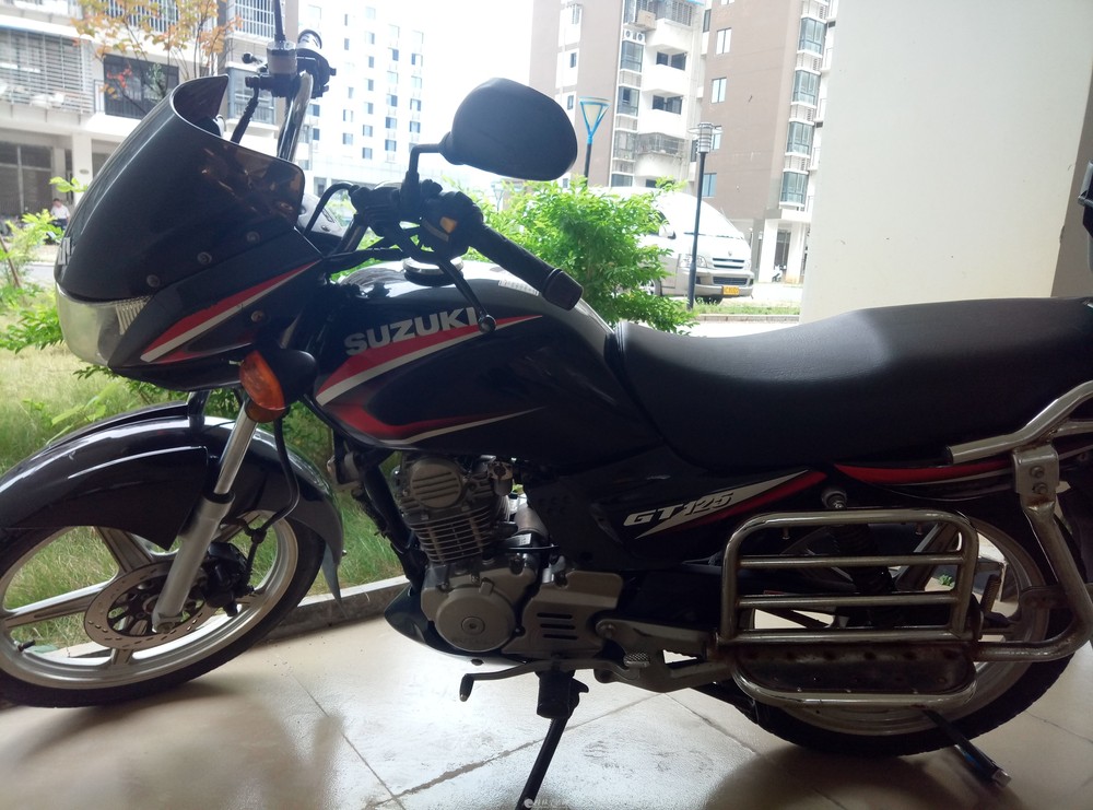 铃木gt125参数,铃木gt125详细参数 轻骑铃木gt125转让
