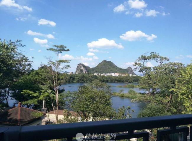 桂林市中心,漓江一线江景大别墅珍藏版,仅此一席,清水房.