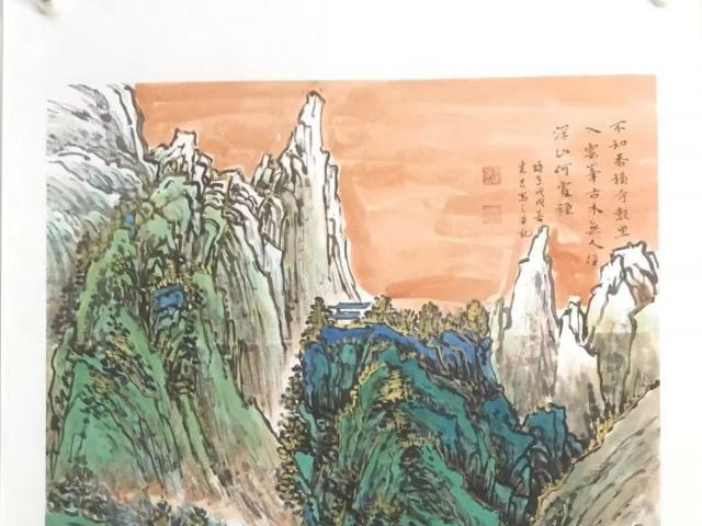 李建忠…桂林山水花鸟画老师,以下获奖作品