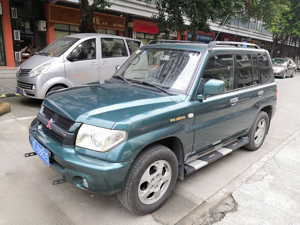 桂林本地出一手猎豹飞腾(小三菱帕杰罗)后驱车