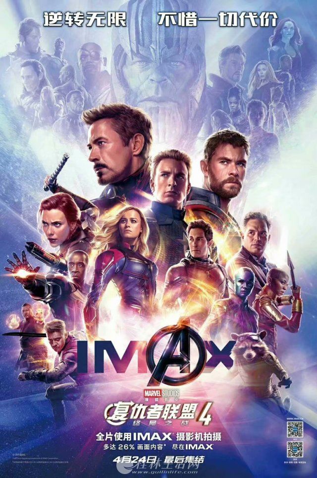 复仇者联盟4 复联4 七星万达 IMAX首映 10-12