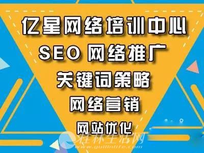 桂林SEO网络优化 网络推广培训课程