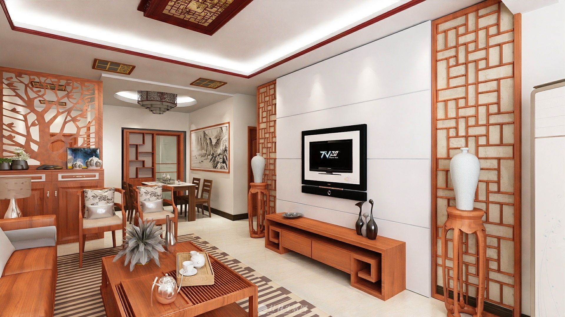 桂林装修公司排名_桂林米粉店装修效果图