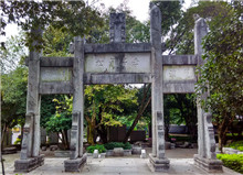 桂海碑林的古迹 