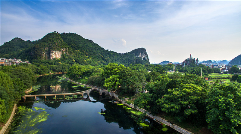 青山绿水