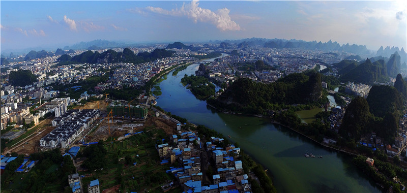 江山汇景