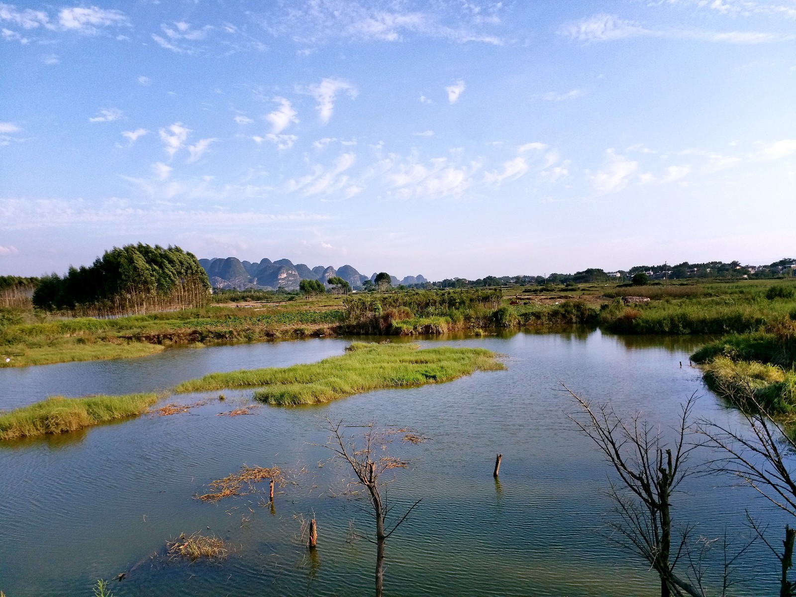 龙门大桥观漓江