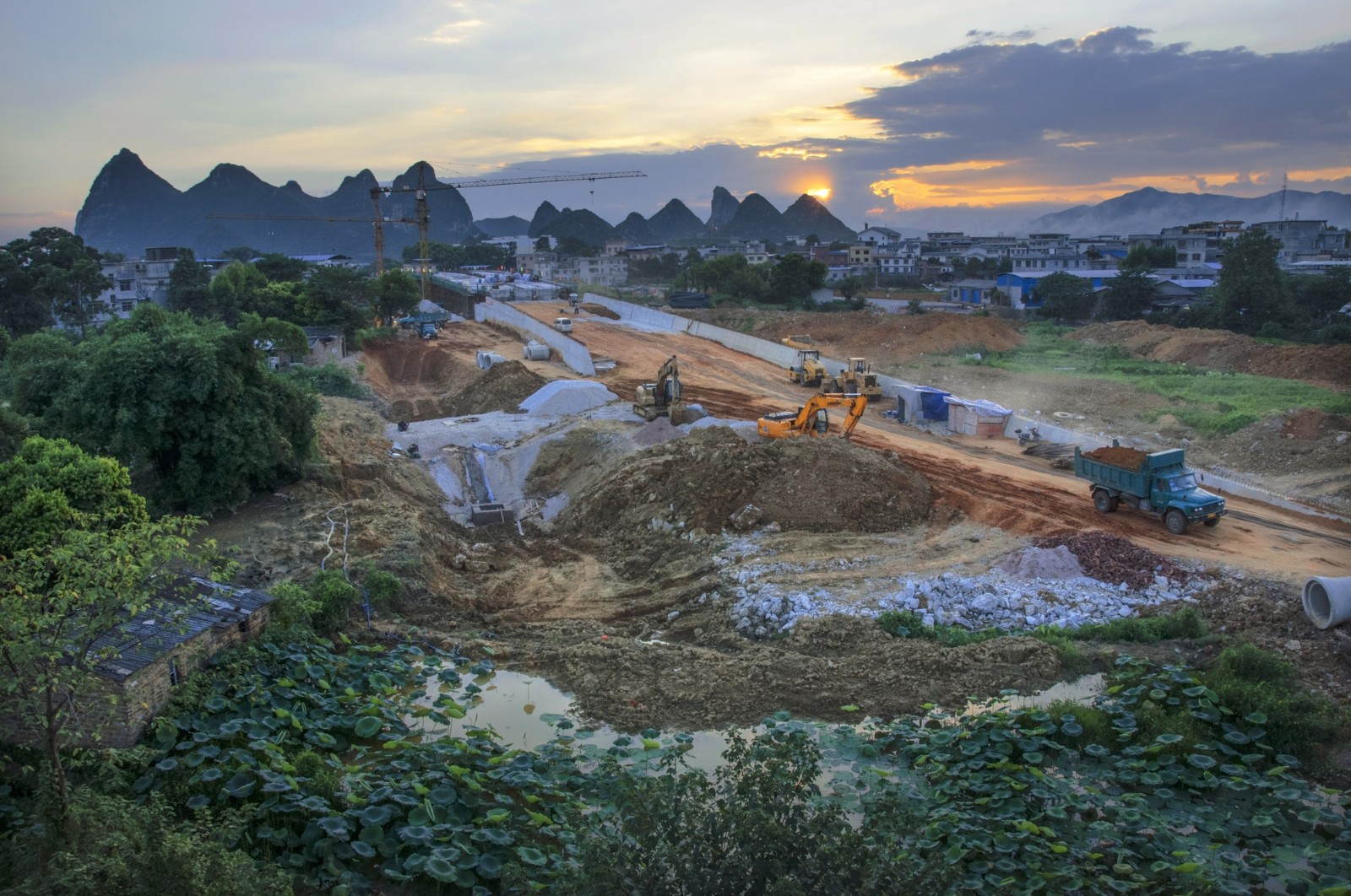 阳江路立交桥