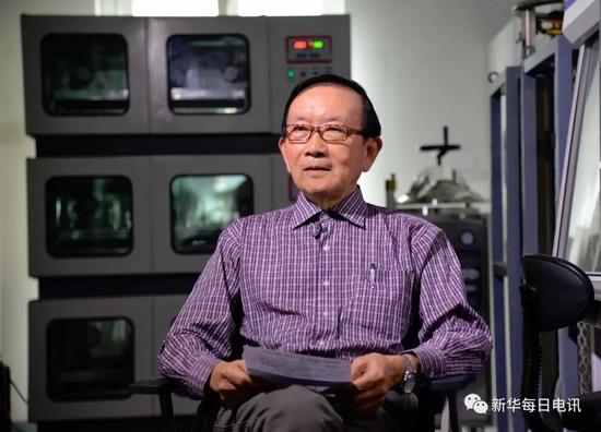 中国中医科学院中药研究所研究员、青蒿素研究中心学术委员会副主任委员廖福龙。彭嘉靖摄