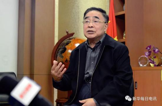 中国工程院院士、中国中医科学院院长张伯礼。记者孟菁摄