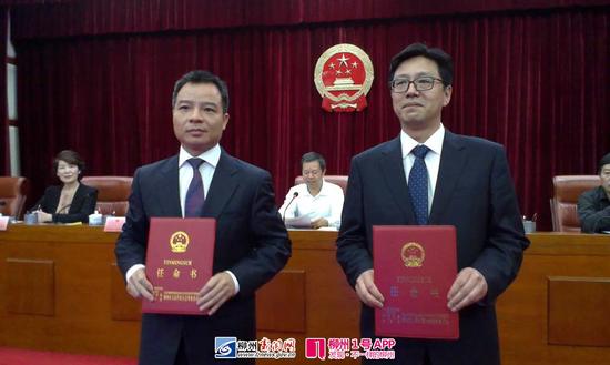2016年4月29日,曾智被任命为柳州市政府秘书长。