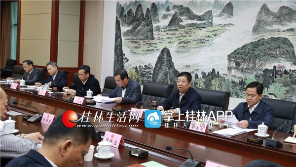 桂林市代表团审议自治区人大常委会和两院工作