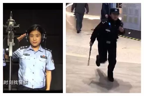 除了这位女民警之外,还有大量的网友,为一位男保安而感动。