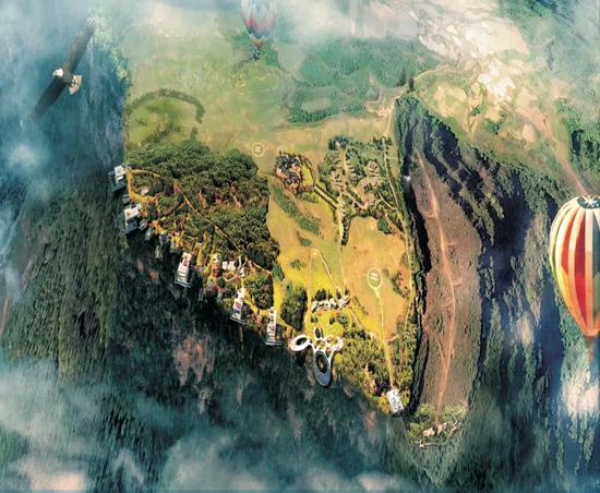 今后“悬崖村”将有的美景(阿克鸠射 供)