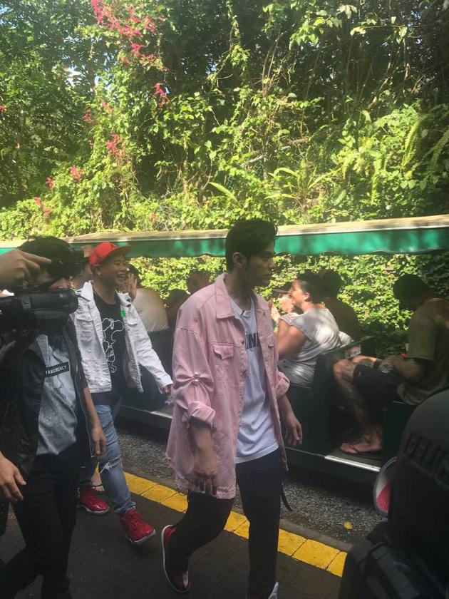 周杰伦被偶遇