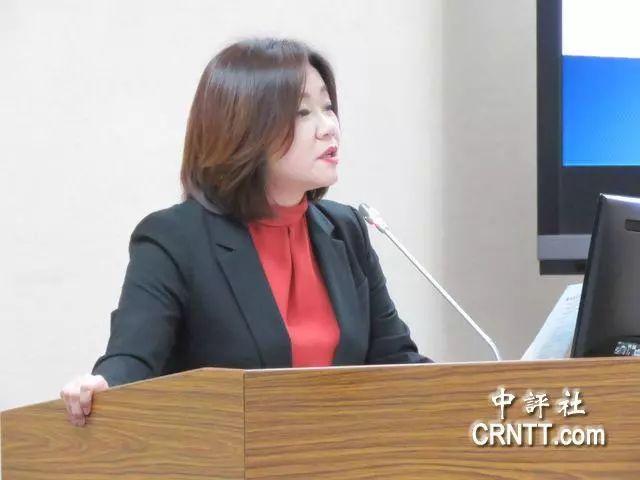▲国民党“立委”马文君(图片/中评社)
