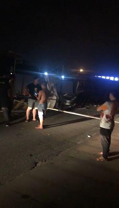 网友视频截图