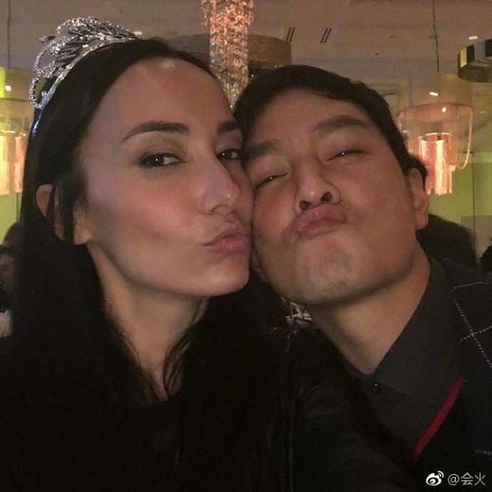 吴彦祖为妻庆生狂秀恩爱,遭网友深扒原来妻子大有来头!
