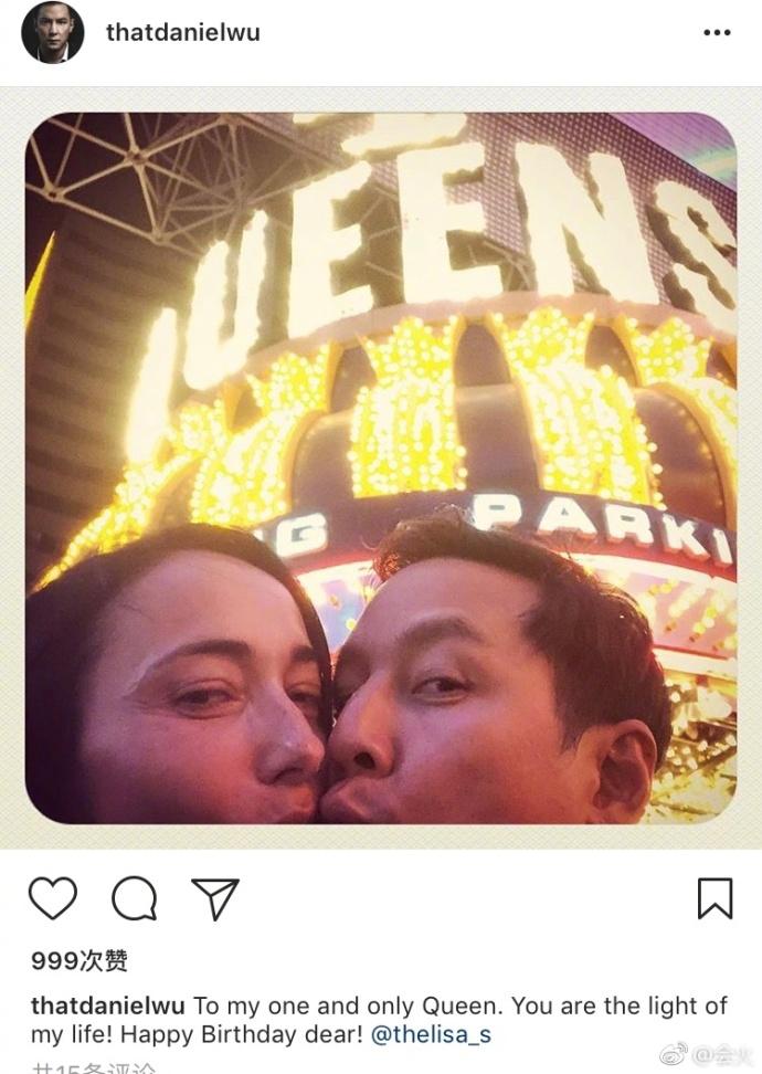 吴彦祖为妻庆生狂秀恩爱,遭网友深扒原来妻子大有来头!