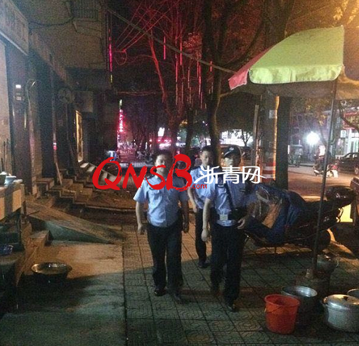 民警在走访