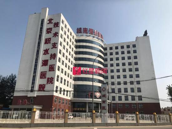 创办的廊坊城南医院旧址,后杨玉忠在此另起炉灶,改名新城医院(未挂医院招牌)▲张毅