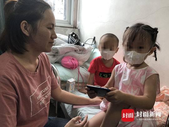 妈妈陈兰琴说,30万的医疗费对他们家而言,无异于天文数字。