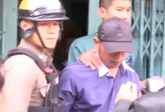 缇搭卡恩的养父坦承犯案,并遭警方逮捕