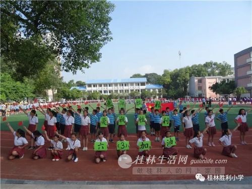 胜利小学举行秋季田径运动会