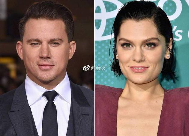 Channing tatum和Jessie J