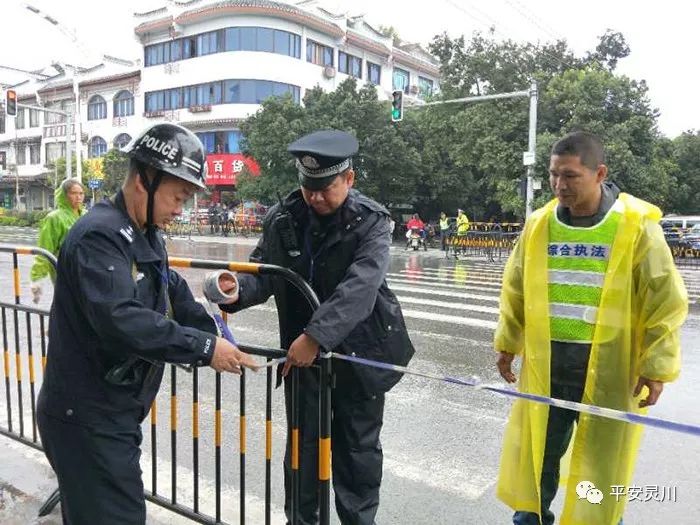 【直击】环广西自行车赛灵川赛段"警"色这边独好!