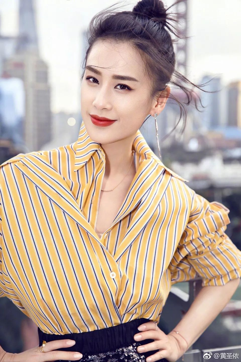 演技和杨子都变成黄圣依吐槽的梗,这一波“洗白”你接受吗?
