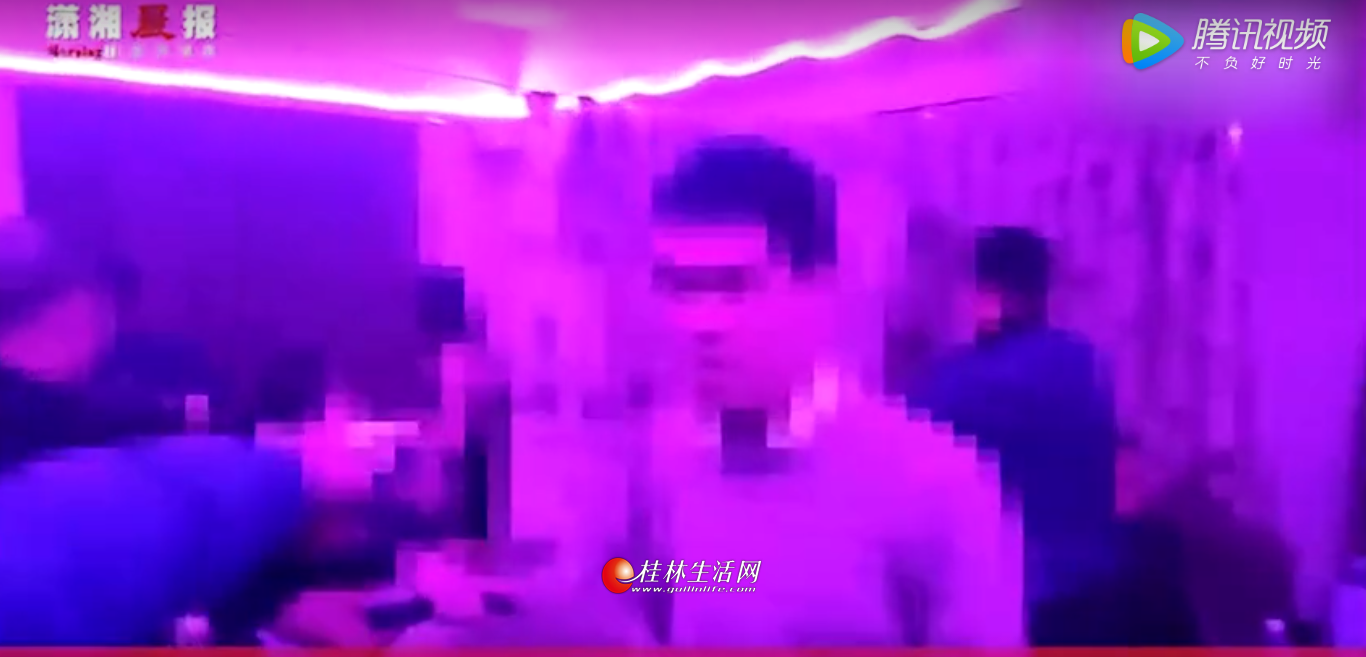 湖南警方重拳扫黄:"选秀"现场曝光 明码标价千元起步