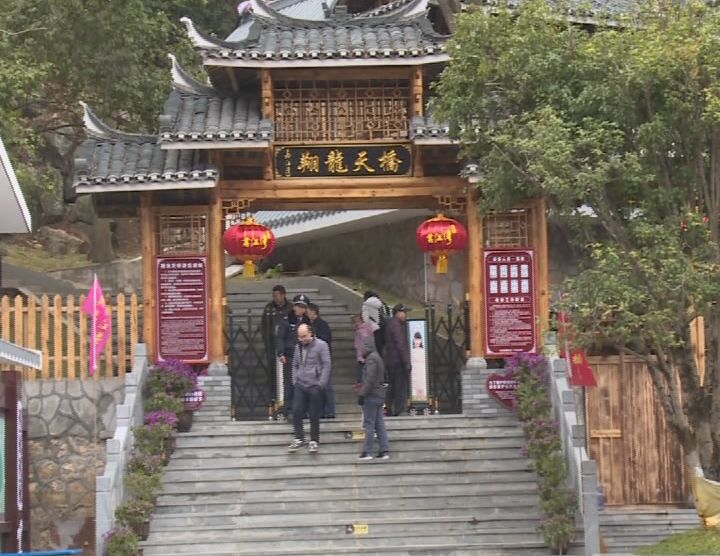 荔浦荔江湾景区新项目元旦假期表现“抢眼”