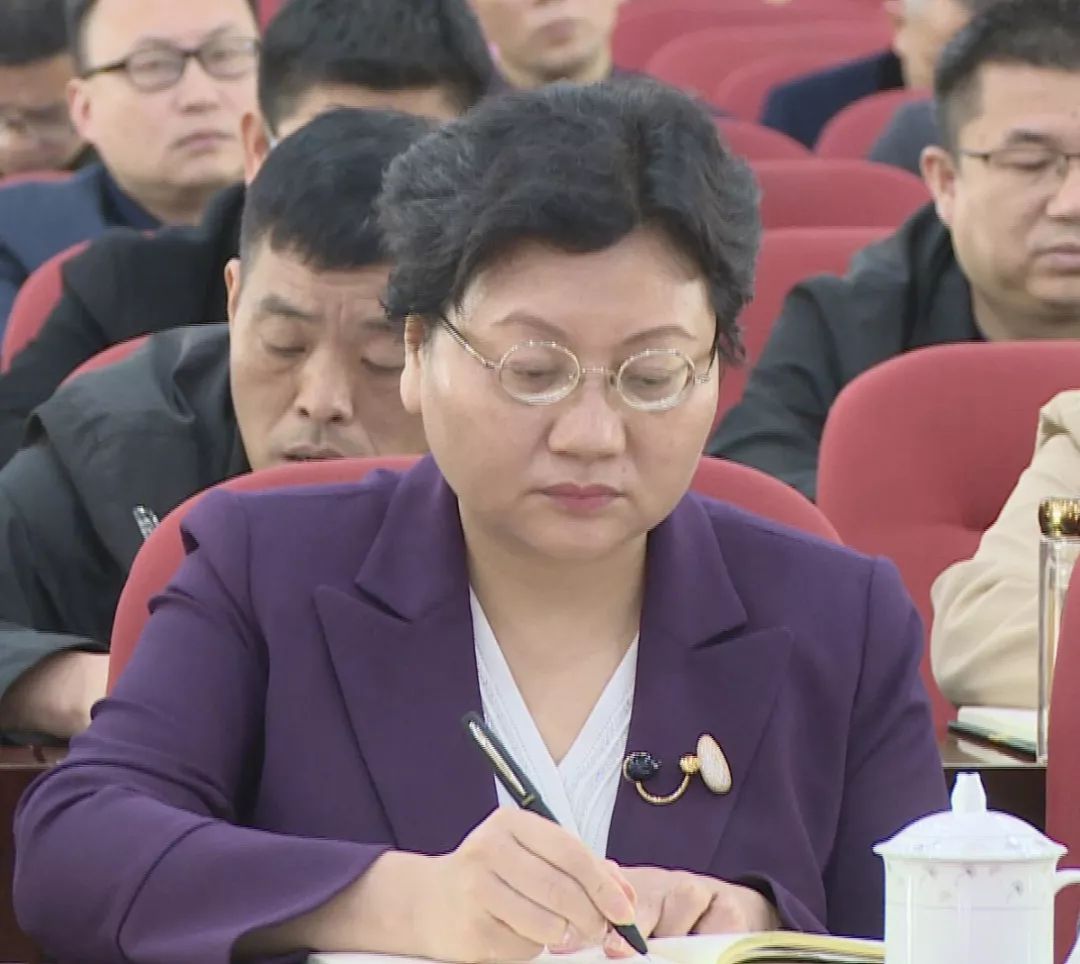 【扫黑除恶进行时】荔浦市收听收看中央扫黑除